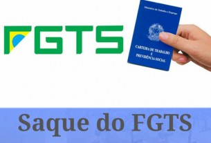 Comea sexta saque de contas inativas do FGTS para nascidos entre junho e agosto