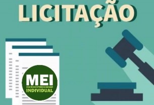 MEI pode participar de licitao?