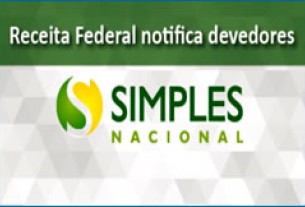 Receita Federal notifica devedores do Simples Nacional