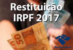 Receita abre hoje, 8 de junho, consulta ao primeiro lote de restituio do IRPF de 2017