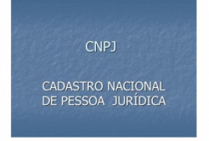 Receita libera consulta ao novo Comprovante de Inscrio do CNPJ